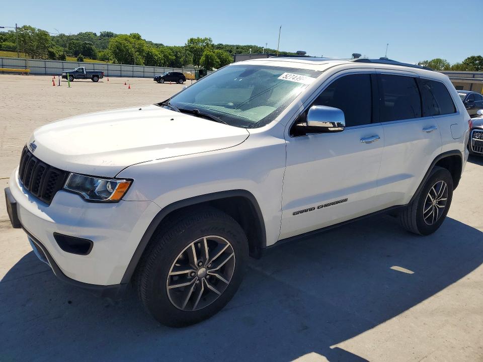 52749996 :رقم المزاد ، 1C4RJFBG7JC459186 vin ، 2018 Jeep Grand Cherokee مزاد بيع