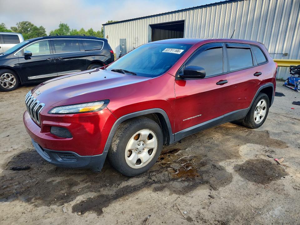53751166 :رقم المزاد ، 1C4PJLAB2HD218913 vin ، 2017 Jeep Cherokee مزاد بيع
