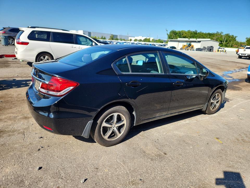 2015 Honda Civic მანქანა იყიდება აუქციონზე, vin: 19XFB2F71FE262856, აუქციონის ნომერი: 53742326