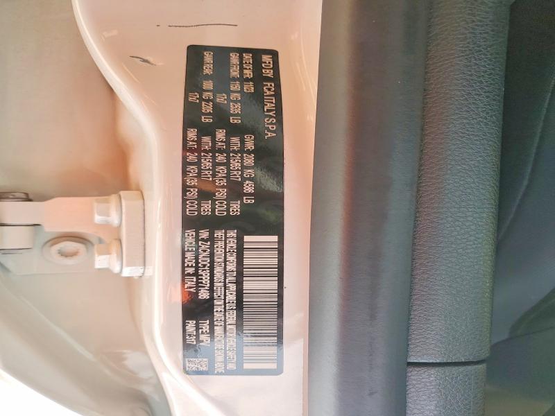 52773286 :رقم المزاد ، ZACNJDC13PPP71486 vin ، 2023 Jeep Renegade مزاد بيع