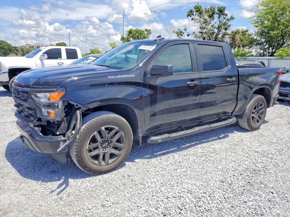 Продаж на аукціоні авто 2025 Chevrolet Silverado, vin: 1GCPABEK5SZ141114, номер лоту: 53542926