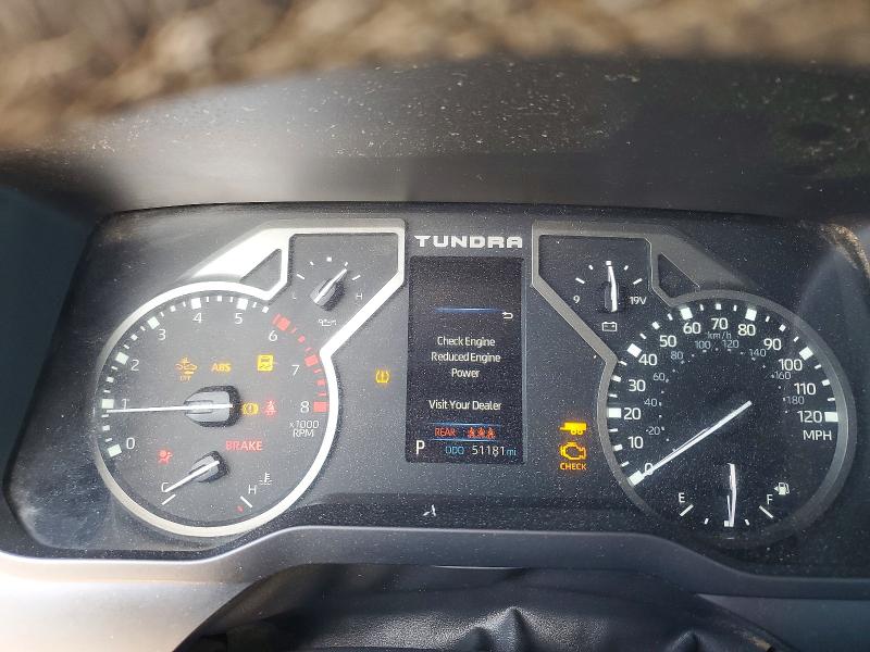 52358726 :رقم المزاد ، 5TFLA5DA0PX083621 vin ، 2023 Toyota Tundra مزاد بيع