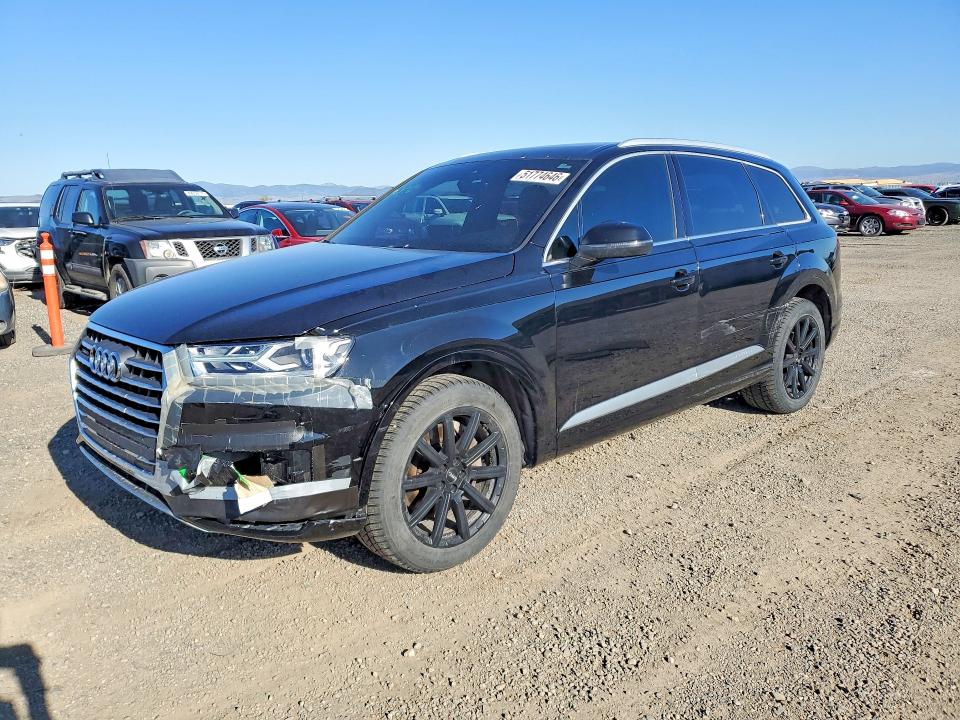 51774646 :رقم المزاد ، WA1AHAF78JD040998 vin ، 2018 Audi Q7 مزاد بيع