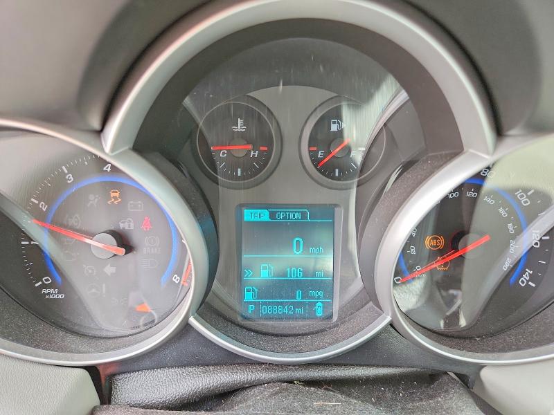 54456366 :رقم المزاد ، 1G1PA5SH8F7241325 vin ، 2015 Chevrolet Cruze مزاد بيع