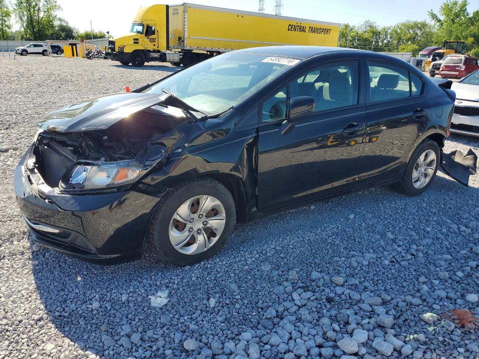 Aukcja sprzedaży 2015 Honda Civic, vin: 2HGFB2F51FH506980, numer aukcji: 54892716