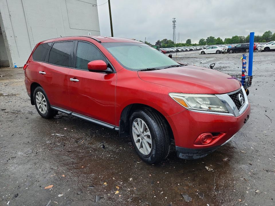 Aukcja sprzedaży 2014 Nissan Pathfinder, vin: 5N1AR2MM5EC627216, numer aukcji: 54511156