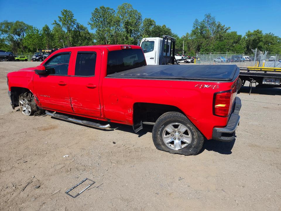 2018 Chevrolet Silverado მანქანა იყიდება აუქციონზე, vin: 1GCVKREH4JZ100134, აუქციონის ნომერი: 52936526