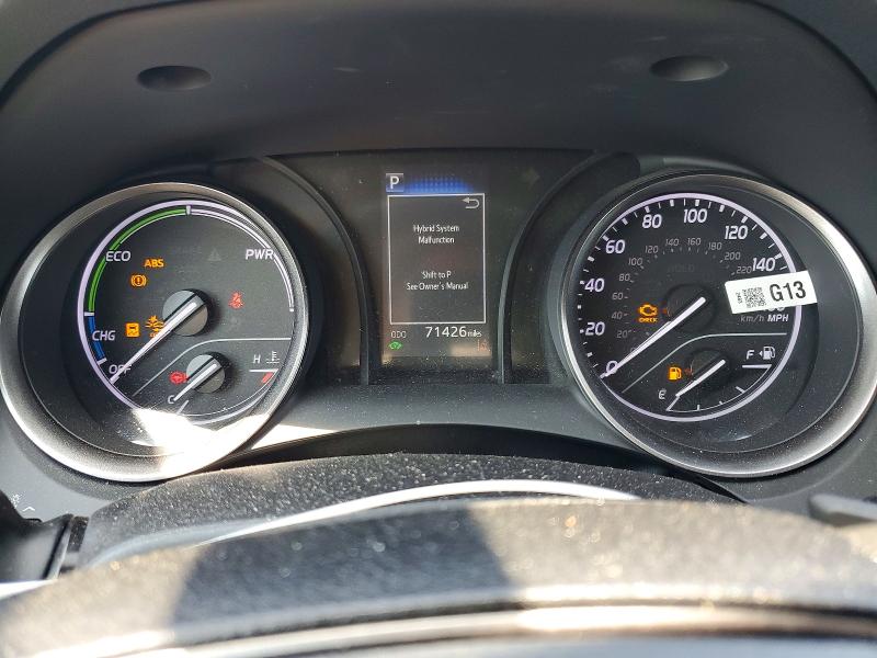 Продажа на аукционе авто 2022 Toyota Camry Hybrid, vin: 4T1G31AK2NU597885, номер лота: 52942186