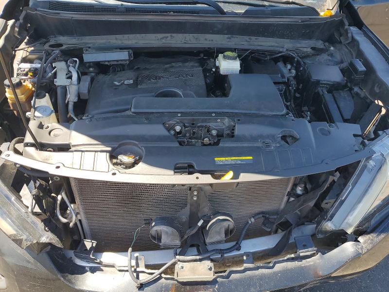 54118596 :رقم المزاد ، 5N1DR2MN8KC636672 vin ، 2019 Nissan Pathfinder مزاد بيع