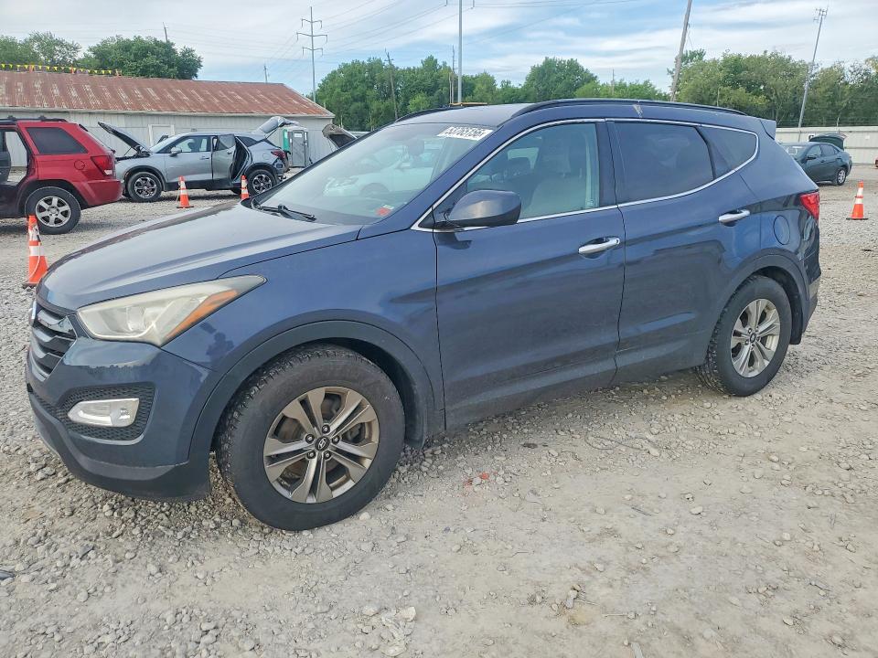 2016 Hyundai Santa Fe Sport მანქანა იყიდება აუქციონზე, vin: 5XYZUDLB8GG355180, აუქციონის ნომერი: 53765156