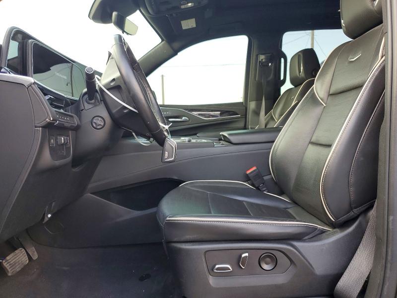 54125996 :رقم المزاد ، 1GYS4EKL7PR185844 vin ، 2023 Cadillac Escalade مزاد بيع
