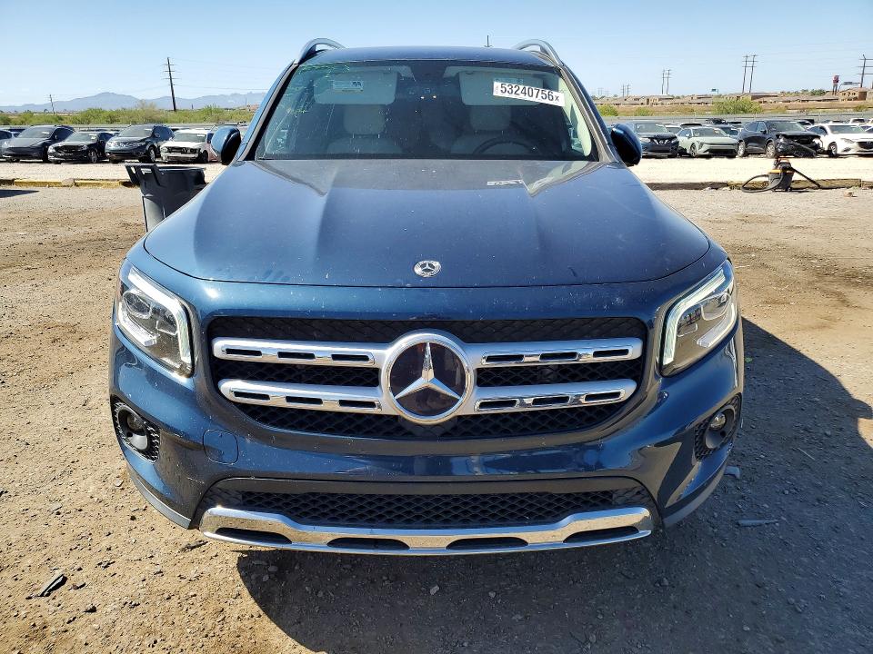 53240756 :رقم المزاد ، W1N4M4GB6NW259951 vin ، 2022 Mercedes-benz Glb مزاد بيع