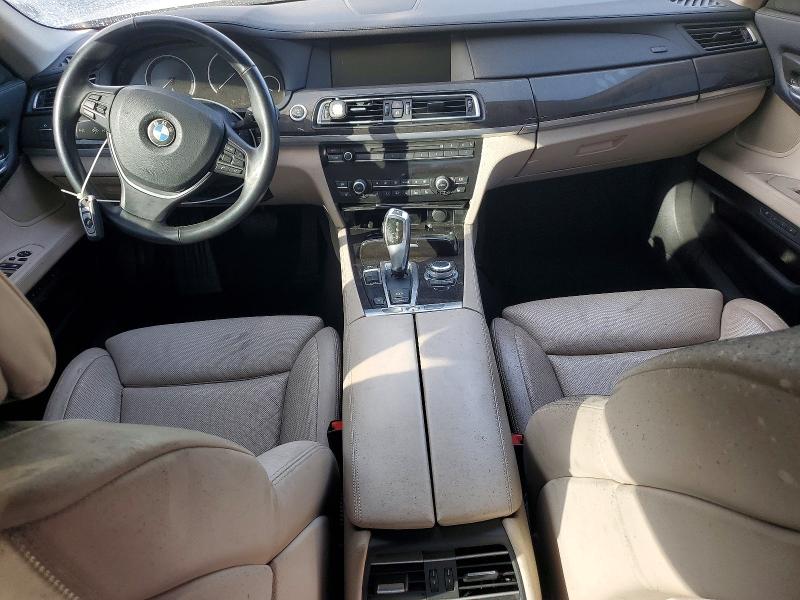 2012 Bmw 750 მანქანა იყიდება აუქციონზე, vin: WBAKB8C52CC963698, აუქციონის ნომერი: 53969126
