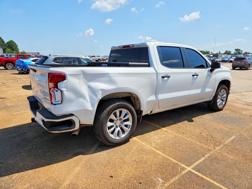 55193856 :رقم المزاد ، 1GCPWBEK1NZ199288 vin ، 2022 Chevrolet Silverado Ltd مزاد بيع