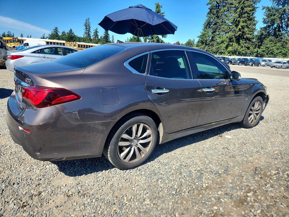 2018 Infiniti Q70 მანქანა იყიდება აუქციონზე, vin: JN1BY1AR2JM220175, აუქციონის ნომერი: 55287376