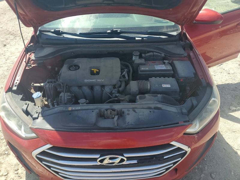 52871686 :رقم المزاد ، 5NPD84LF7HH120992 vin ، 2017 Hyundai Elantra مزاد بيع
