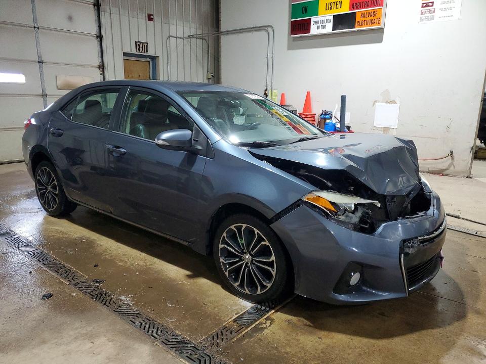 Продаж на аукціоні авто 2015 Toyota Corolla, vin: 2T1BURHE9FC339503, номер лоту: 54579896