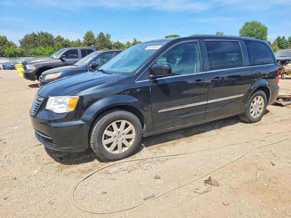 55444846 :رقم المزاد ، 2C4RC1BG9GR237987 vin ، 2016 Chrysler Town & Country مزاد بيع