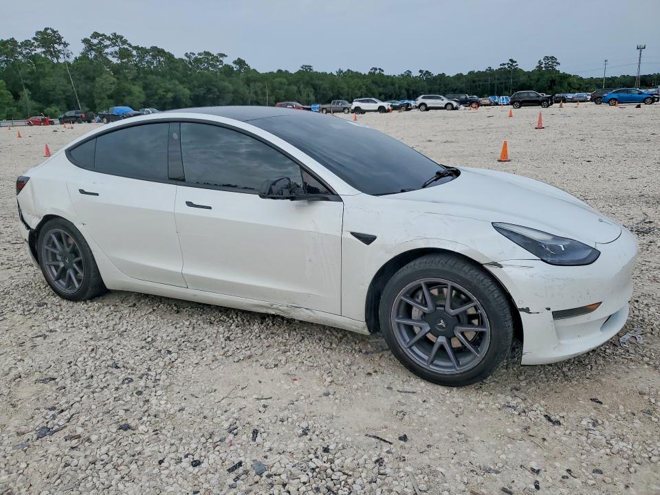 52924536 :رقم المزاد ، 5YJ3E1EA3MF091603 vin ، 2021 Tesla Model 3 مزاد بيع