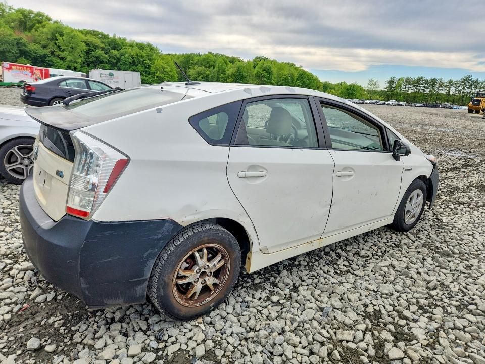 Продажа на аукционе авто 2010 Toyota Prius, vin: JTDKN3DU6A0212153, номер лота: 52771096