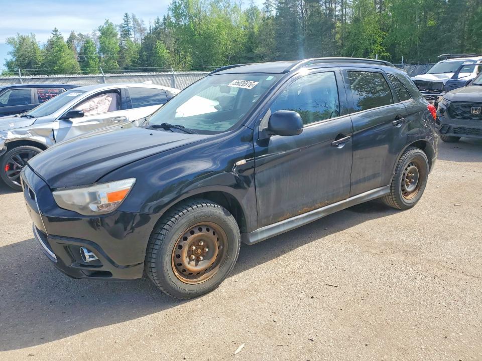 55026916 :رقم المزاد ، JA4AJ4AU6BZ600704 vin ، 2011 Mitsubishi Rvr مزاد بيع