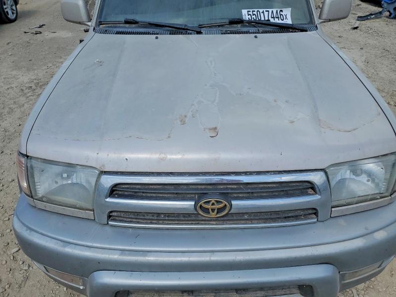 55017446 :رقم المزاد ، JT3HN87RXX9028051 vin ، 1999 Toyota 4runner مزاد بيع
