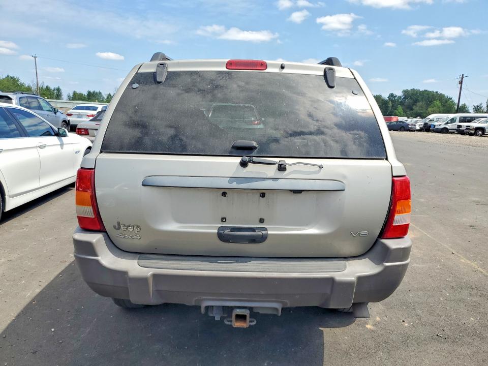 52414726 :رقم المزاد ، 1J4GW48N53C554507 vin ، 2003 Jeep Grand Cherokee مزاد بيع