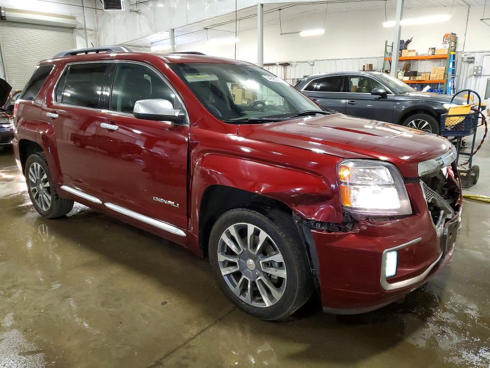 2016 Gmc Terrain მანქანა იყიდება აუქციონზე, vin: 2GKFLVE39G6249064, აუქციონის ნომერი: 54995056