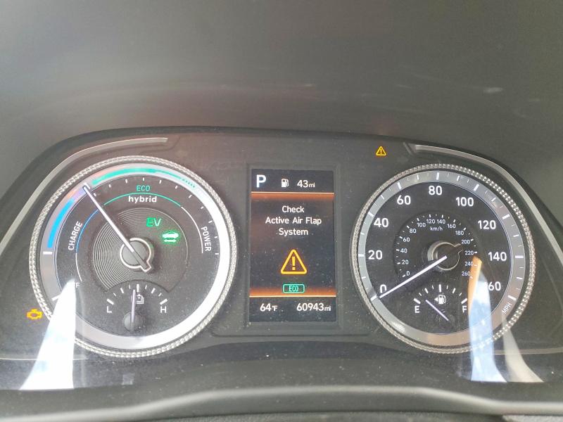2023 Hyundai Sonata Hybrid მანქანა იყიდება აუქციონზე, vin: KMHL34JJ5PA063341, აუქციონის ნომერი: 54902816