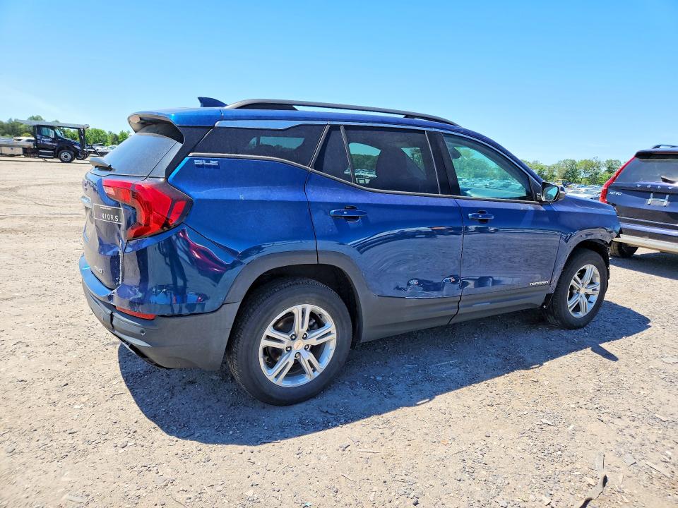 Aukcja sprzedaży 2020 Gmc Terrain, vin: 3GKALTEV7LL302124, numer aukcji: 55150606