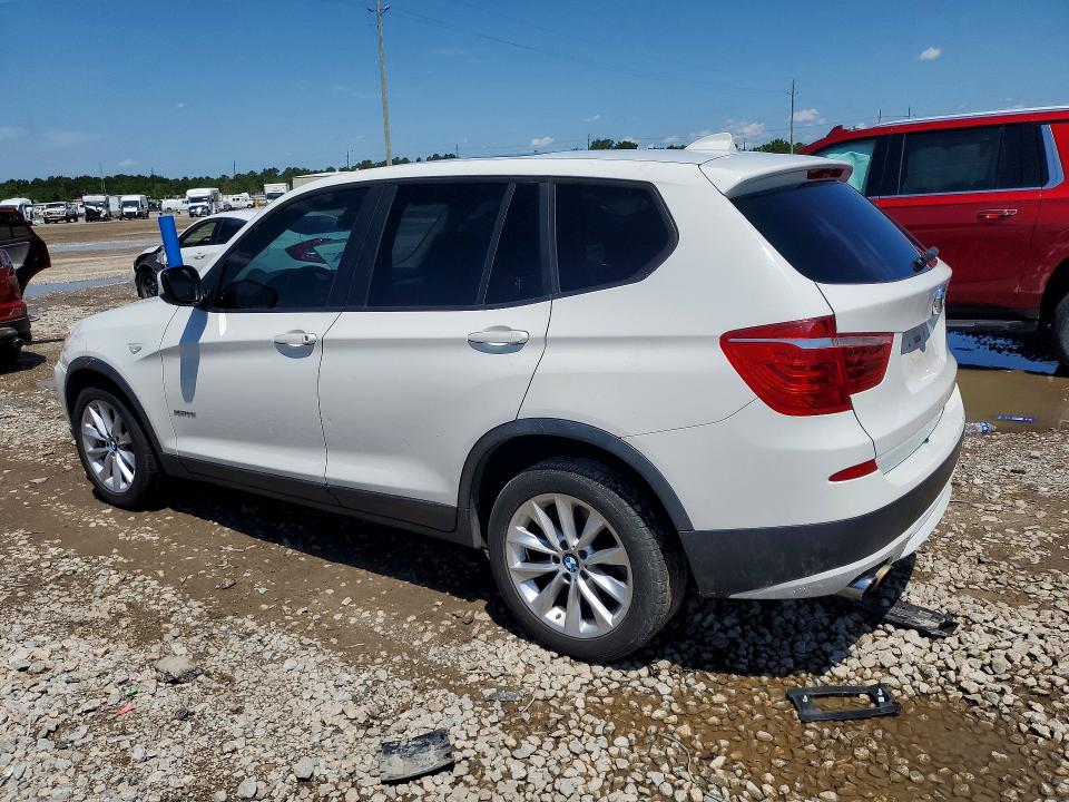 2014 Bmw X3 მანქანა იყიდება აუქციონზე, vin: 5UXWX9C56E0D21387, აუქციონის ნომერი: 54479516