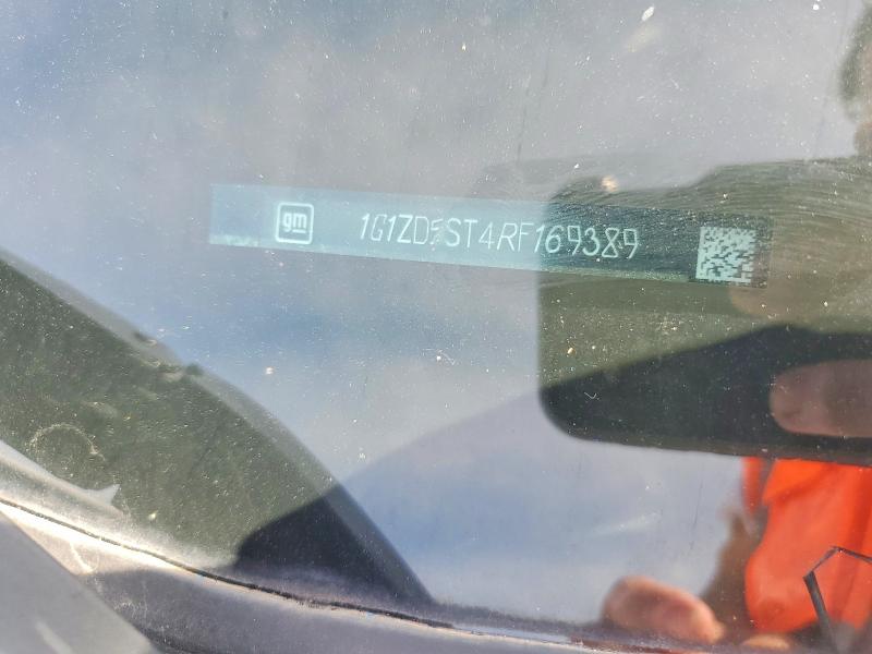 2024 Chevrolet Malibu მანქანა იყიდება აუქციონზე, vin: 1G1ZD5ST4RF169389, აუქციონის ნომერი: 54235226