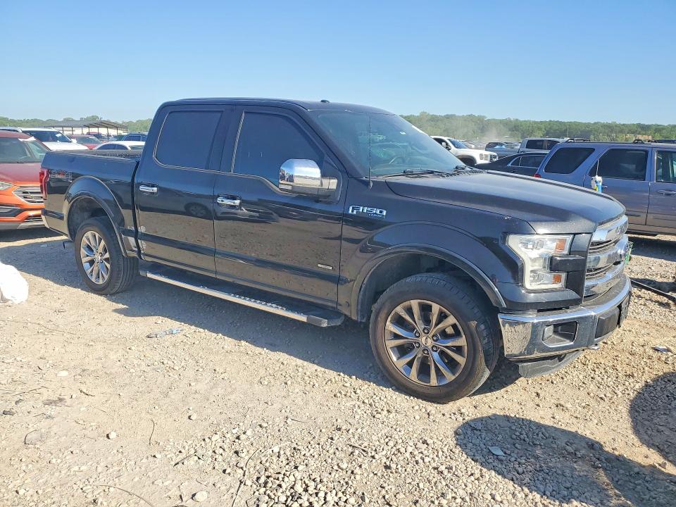 54714156 :رقم المزاد ، 1FTEW1EG9FKD53947 vin ، 2015 Ford F150 مزاد بيع