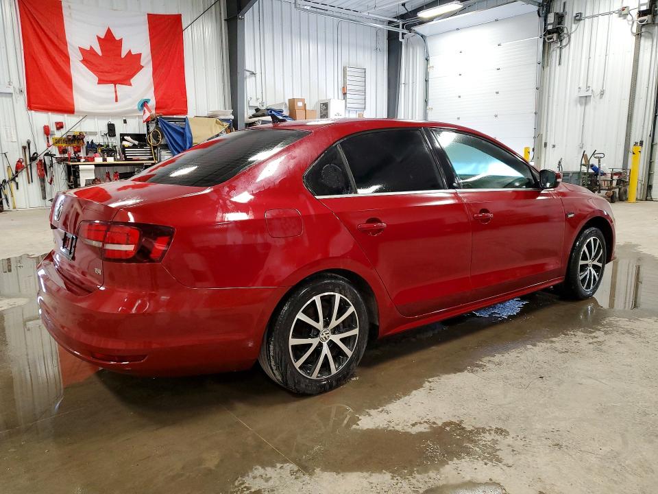 2016 Volkswagen Jetta მანქანა იყიდება აუქციონზე, vin: 3VWD67AJ1GM401173, აუქციონის ნომერი: 51259346