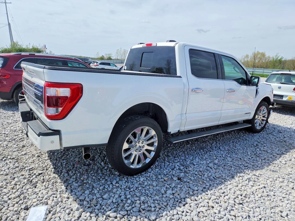 Aukcja sprzedaży 2023 Ford F150, vin: 1FTFW1ED6PFB49191, numer aukcji: 51599466