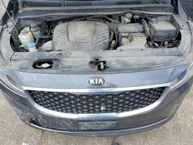 51702676 :رقم المزاد ، KNDMB5C19H6259267 vin ، 2017 Kia Sedona مزاد بيع