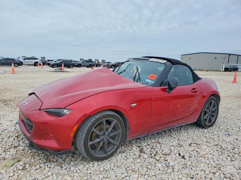 51923916 :رقم المزاد ، JM1NDAC74H0124681 vin ، 2017 Mazda Mx-5 Miata مزاد بيع