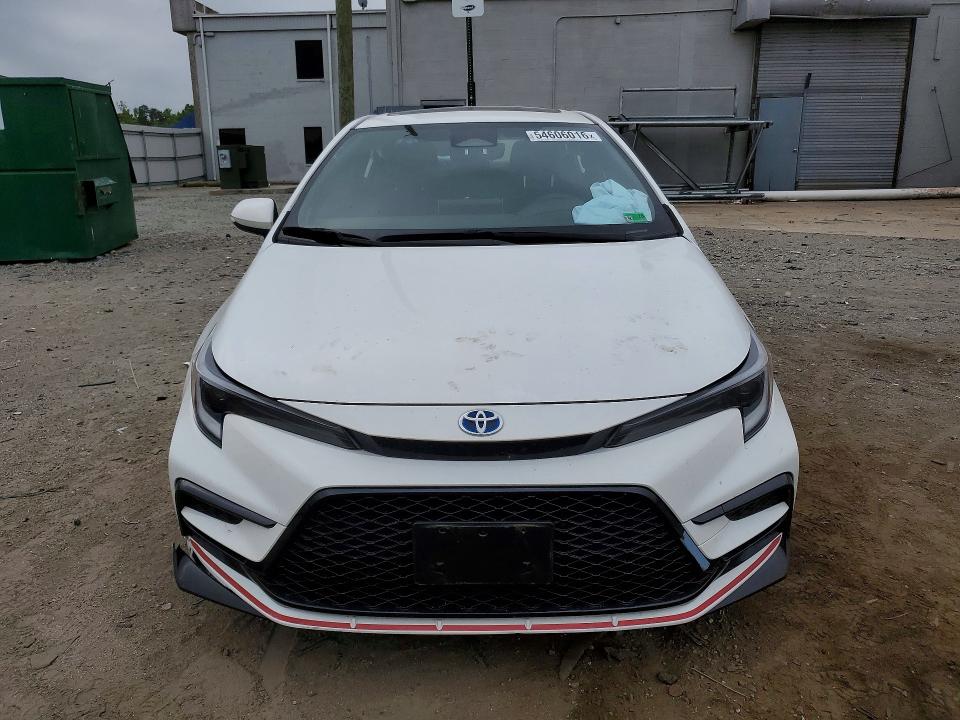 54606016 :رقم المزاد ، JTDBCMFEXP3026401 vin ، 2023 Toyota Corolla Hybrid مزاد بيع