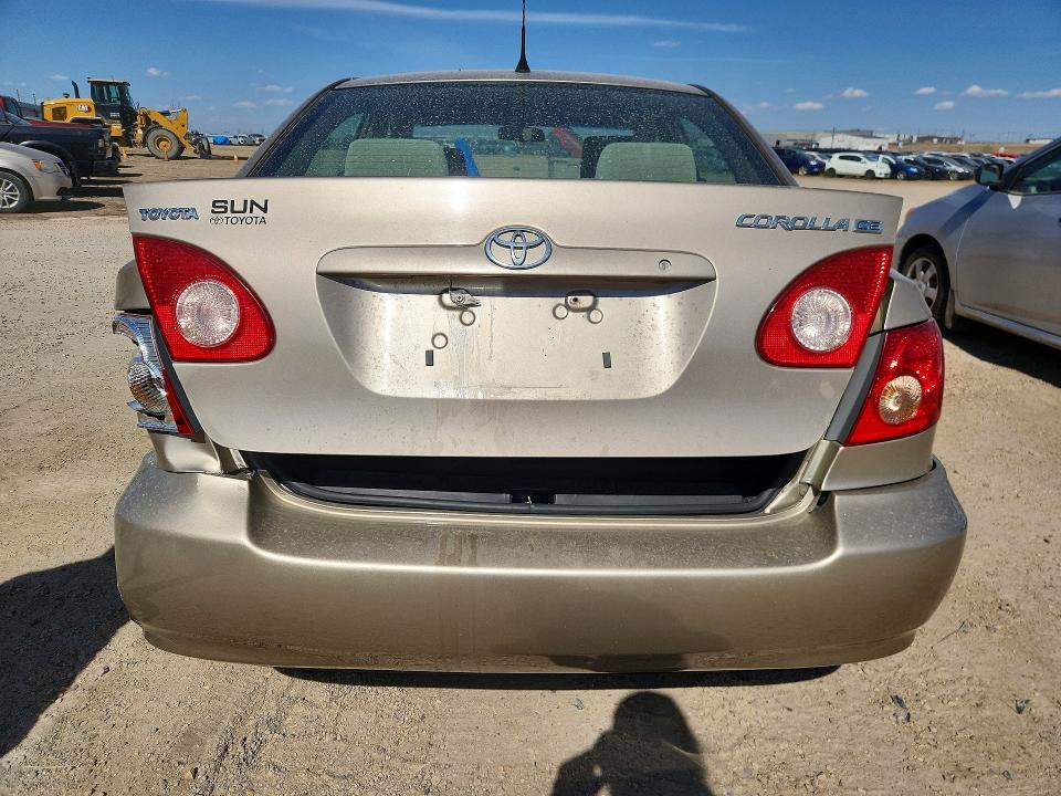 52435266 :رقم المزاد ، 2T1BR32E18C868552 vin ، 2008 Toyota Corolla مزاد بيع