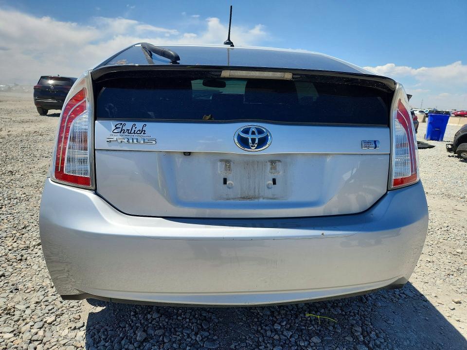 Продаж на аукціоні авто 2013 Toyota Prius, vin: JTDKN3DU8D5611413, номер лоту: 53634526
