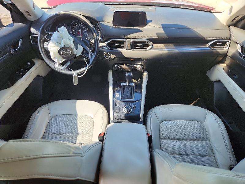 2017 Mazda Cx-5 მანქანა იყიდება აუქციონზე, vin: JM3KFBDL2H0223523, აუქციონის ნომერი: 53319266