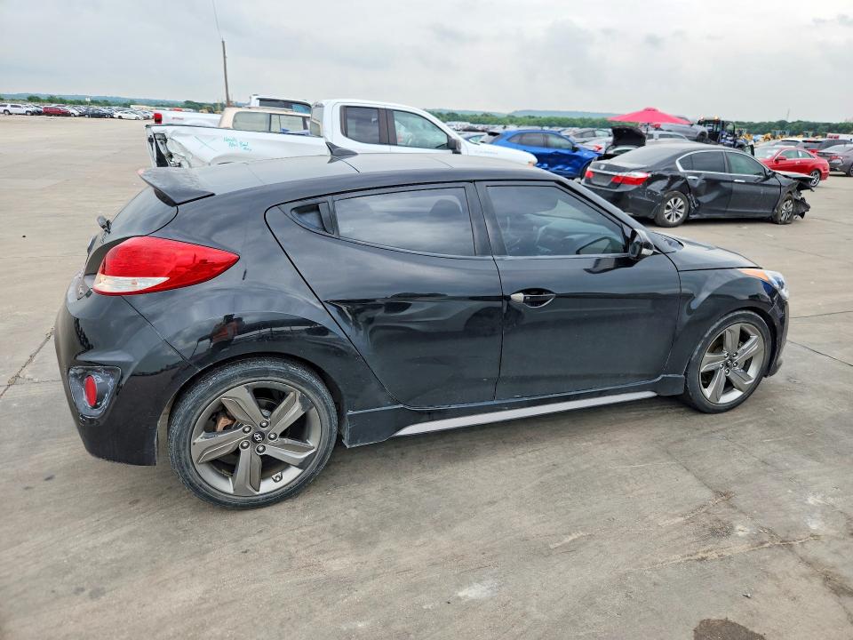 2015 Hyundai Veloster მანქანა იყიდება აუქციონზე, vin: KMHTC6AE4FU240862, აუქციონის ნომერი: 54604256