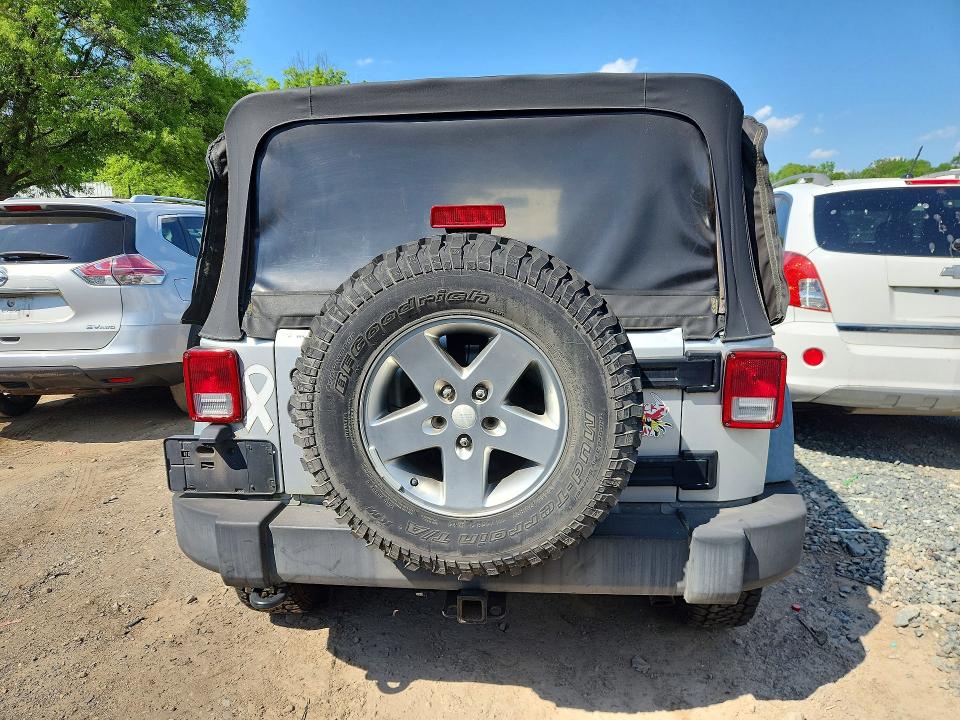 Продаж на аукціоні авто 2011 Jeep Wrangler Unlimited, vin: 1J4BA6H13BL507895, номер лоту: 54352806