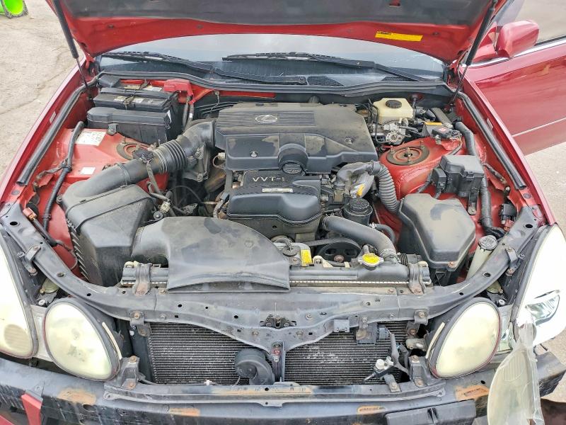 Aukcja sprzedaży 2001 Lexus Gs, vin: JT8BD69S810117748, numer aukcji: 55177196