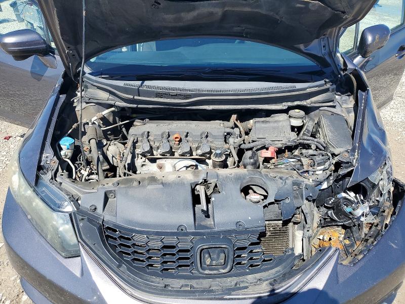 52704616 :رقم المزاد ، 19XFB2F80FE027857 vin ، 2015 Honda Civic مزاد بيع