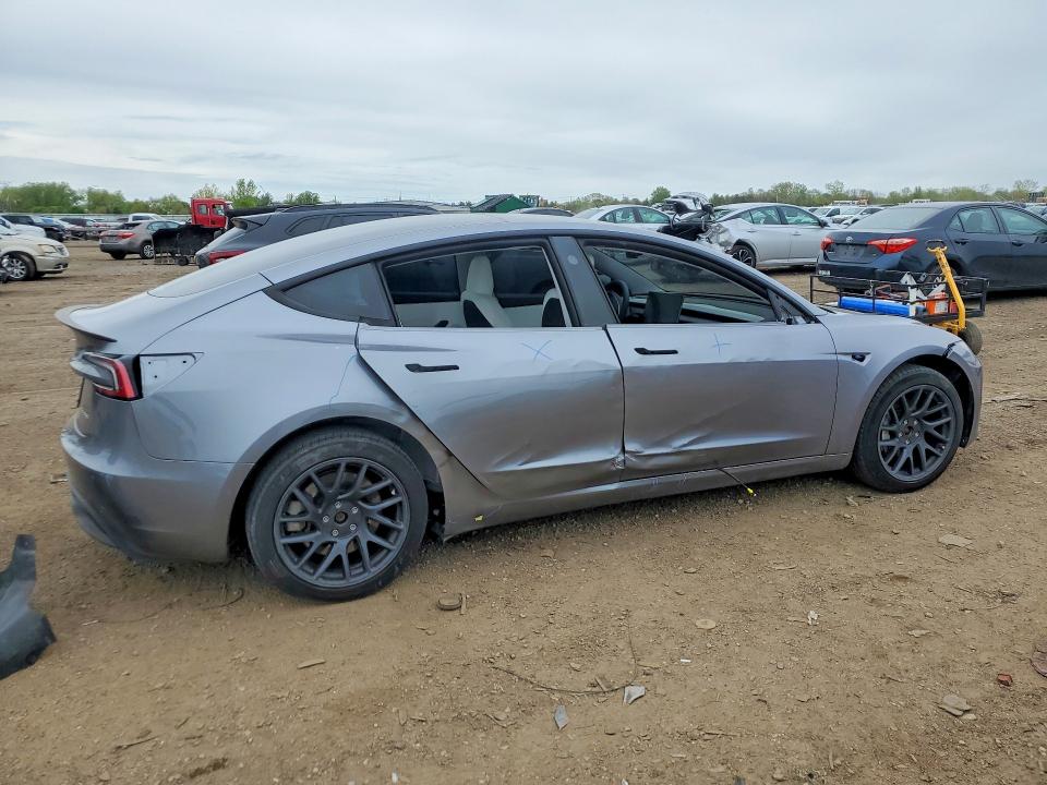 Продажа на аукционе авто 2025 Tesla Model 3, vin: 5YJ3E1EB6SF886540, номер лота: 52518896