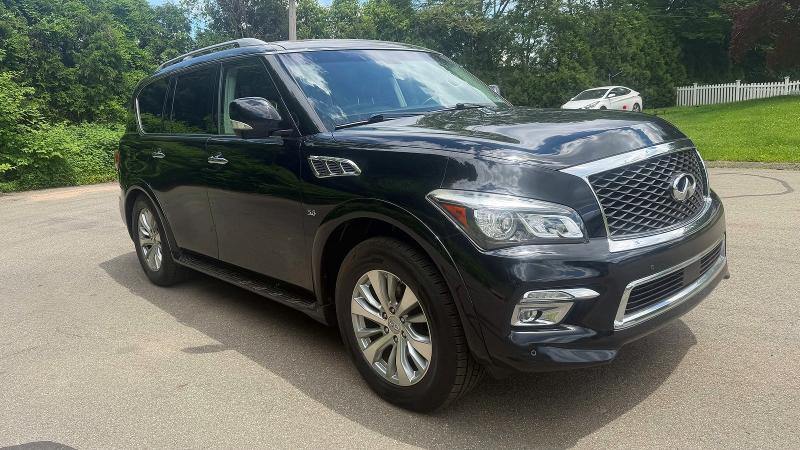 2017 Infiniti Qx80 მანქანა იყიდება აუქციონზე, vin: JN8AZ2NE9H9154342, აუქციონის ნომერი: 55564386