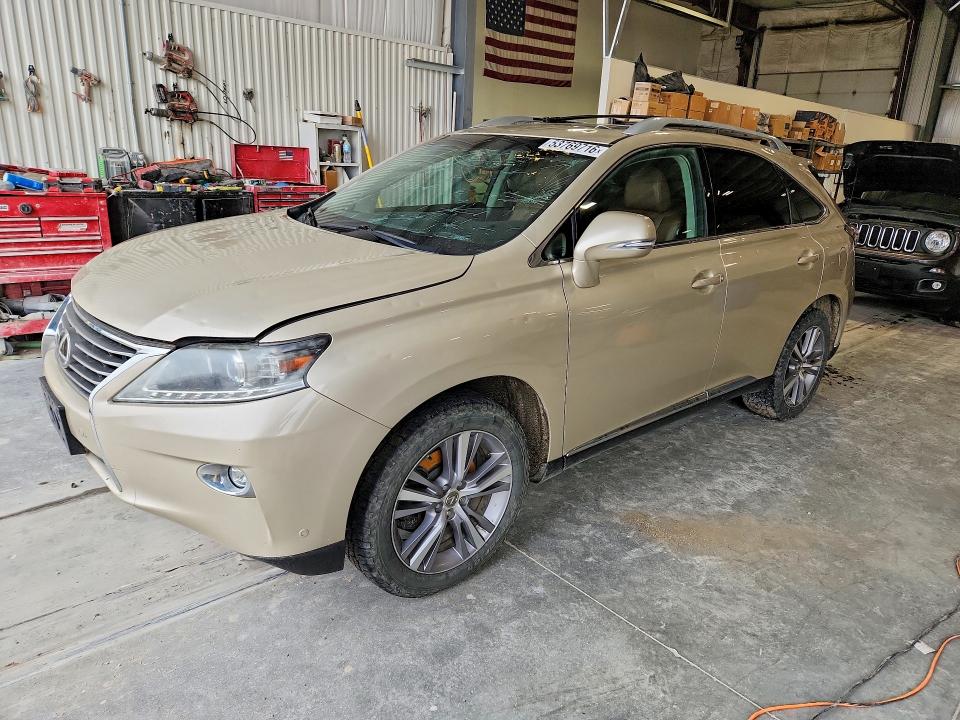 2015 Lexus Rx 350 მანქანა იყიდება აუქციონზე, vin: 2T2BK1BA6FC283450, აუქციონის ნომერი: 53769716