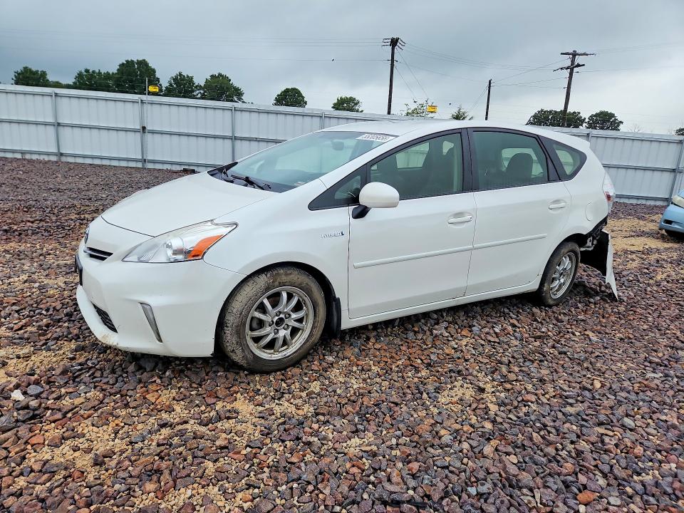 2014 Toyota Prius V მანქანა იყიდება აუქციონზე, vin: JTDZN3EU4E3332549, აუქციონის ნომერი: 55305656