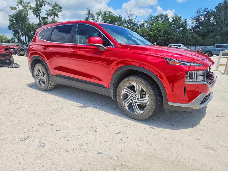 53039366 :رقم المزاد ، 5NMS14AJ7PH581639 vin ، 2023 Hyundai Santa Fe مزاد بيع